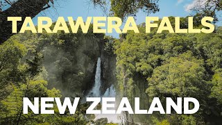 TARAWERA FALLS - New Zealand