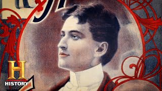The Secret Life Of Houdini  Historys Greatest Mysteries Season 2