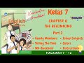 Kurikulum Merdeka Kelas 7 Bahasa Inggris Chapter 0 | Part 2 | Halaman 7 - 12