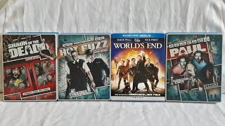 Unboxing Cornetto Trilogy Movie Collection