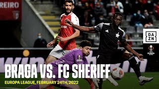 HIGHLIGHTS | S.C. Braga vs. Sheriff Tiraspol (Europa League 2021-2022: Round of 32)