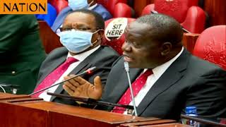 Fred Matiang'i tears into DP Ruto's Chief of Staff Ken Osinde