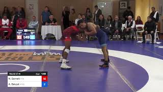 61 Kg Round Of 16 - Nahshon Garrett, Titan Mercury Wrestling Club (TMWC) Vs Almaz Uulu Bekzat, Kyr