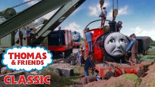 James Breaks Down | Troublesome Trucks Strike Again | Thomas & Friends Cartoons - Official Channel