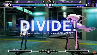 Bread and Butter 32 Exhibition - JRock (Byakuya, Eltnum) Vs. Yellowcake (Merkava) UNICLR