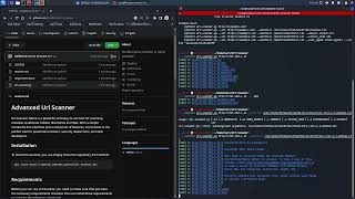 Advanced Url-Scanner with Python