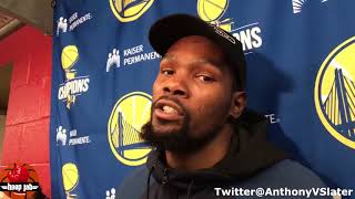 Kevin Durant On The Demarcus Cousins Scuffle, & His Recent Ejections. HoopJab NBA