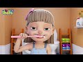 This Is The Way We Wash Our Face | BabaSharo TV | Nursery Rhymes & Kids Songs