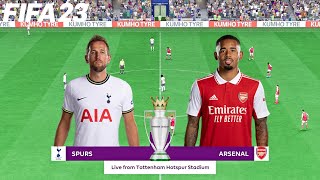 FIFA 23 | Tottenham Hotspur vs Arsenal - Premier League 2023/24 - PS5 Gameplay