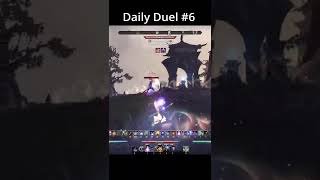 ESO Daily Duel #6 #shorts ESO magicka sorcerer pvp gameplay