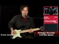 Boss VO-1 Vocoder