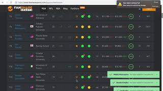 Current Event Dashboard overview