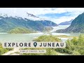 A Day in Juneau - Mendenhall Glacier, Nugget Falls Trail and More!