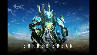 BORDER BREAK PS4 [FINAL DAYS]