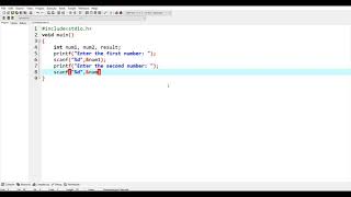 C Program for Multiplication between Two Integers || Coding Guide for Beginners || #programming