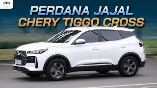 FIRST TESTING TIGGO CROSS, NEW SUV FROM CHERY