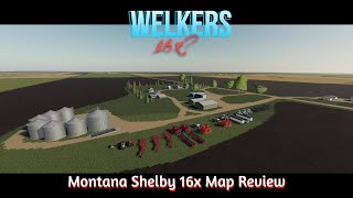 Montana Shelby 16x Map Review (Welkers 16x)