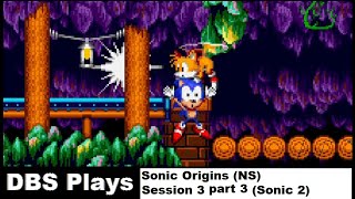 DBS Plays Sonic The Hedgehog 2 [Sonic Origins] (NS) Session 3 [part 3/5]