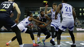 Tsmoki-Minsk vs Enisey Condensed Game February, 10 | Season 2021-22