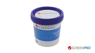 ScreenPro Urine Drug Test Cup