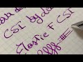 recensione leonardo csi nib elastic fine