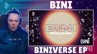BINI | BINIverse EP | REACTION - 1000% NO SKIPS ON THIS ONE!