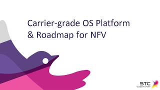 STC Network Function Virtualization (NFV) Strategy Solution Overview
