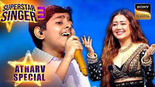 "Yeh Dil Tum Bin" पर Atharv और Pawandeep के Duet ने लूटी वाह-वाही |Superstar Singer 3|Atharv Special