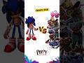 Poppy Playtime Vs Sonic Exe #shorts #poppyplaytimechapter #sonicexe