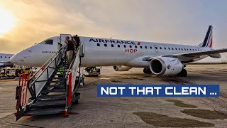 Air France Review | Paris 🇫🇷 to EuroAirport 🇨🇭 | Embraer 190