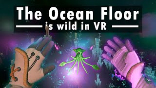 The Oceans of No Man's Sky are Insane in VR