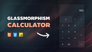Build a Functional Calculator with HTML, CSS & JavaScript
