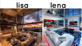 Lisa or Lena luxury life edition (houses,rooms,food and more)