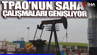 Manisa Petrolünde Deneme Üretimine Geçildi