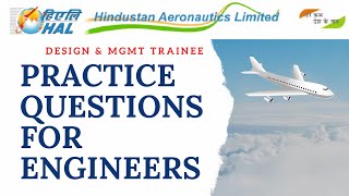 HAL Design \u0026 Management Trainee - Practice Mock Questions for Engineers