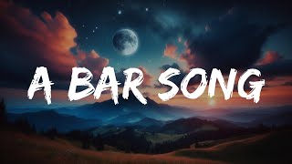 A Bar Song (Tipsy) | Lyrics Video 2.9