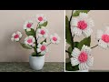 Amazing Flowers Made Out of Fruit Nets | DIY Fruit Foam Net Flowers