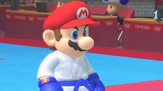Mario and Sonic at the Olympic Games!! [Minigames]