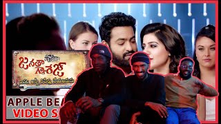 Apple Beauty | Full Video Song | Janatha Garage | Jr Ntr | Samantha | Reaction