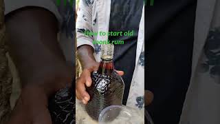 How to start Old monk rum company /How to drink old monk #shorts #shortsfeed #shortsvideo