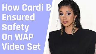 Cardi B Spent $100,000 On COVID-19 Testing To Film The “WAP” Video