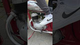 Jawa 175 ccm two stroke from the 1950s