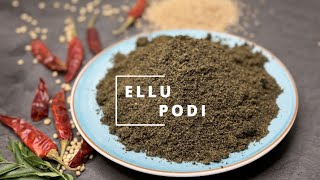 Ellu Podi in Tirunelveli Style | Sesame Seed Powder | திருநெல்வேலி ஸ்பெஷல் எள்ளு பொடி |Food Youtube