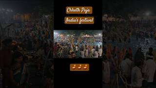 ••Chhath Puja•• not just only bihar 's festival..it all India festival.. #ytshorts #shorts #nature