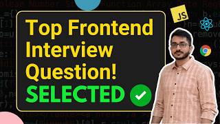 Frontend Interview Question That Everyone Should Try | JavaScript Problem Solving