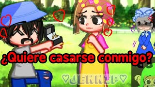 😱😳¿Quiere casarse conmigo? 😱😳//Chavo del Gacha// #gacha #recomendado #viralvideo