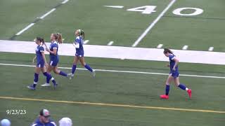 DHS Girls Soccer vs Bishop Fenwick 9/23/23