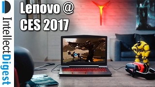 Lenovo At CES 2017- Business And Consumer Products Roundup