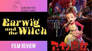 Review: Ghibli's Earwig and the Witch (Aya to Majo)