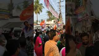 Real Craze of pawan kalyan At narasapuram 😍